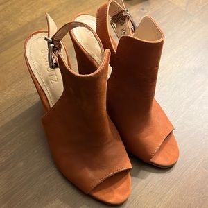 Schutz 7 wedge sling back wedge